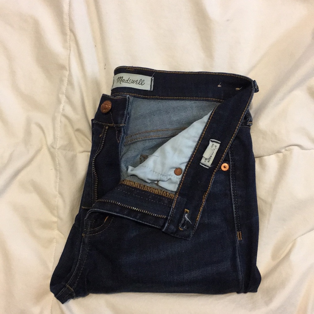 Amazing Madewell high rise skinny sz27